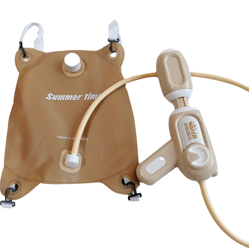 Toy water gun backpack model with large capacity