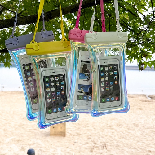 Надувной мобильный телефон, непромокаемая сумка, водонепроницаемая подушка безопасности для плавания, новая коллекция
