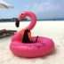 Trẻ em bơi vòng phụ nữ flamingo dứa hồ bơi dày người lớn vòng bơi bơm hơi gắn kết vòng nách