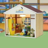 Хижина, домик, конструктор, игрушка подходит для мужчин и женщин, «сделай сам», домик своими руками, подарок на день рождения