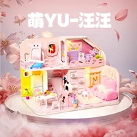 Шерсть + инструментарий + светодиодный свет