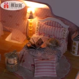 Хижина, домик, конструктор, вилла, «сделай сам», домик своими руками, подарок на день рождения