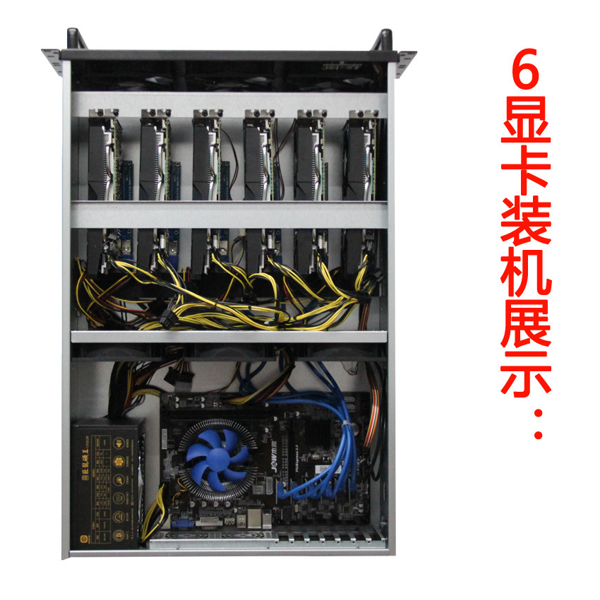 4U多显卡机箱,解锁数据中心级性能!IDC机房机架式服务器,GPU工控电脑的终极选择!-机箱-淘宝好物网