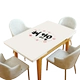 tâm phim hoạt hình Nhật Bản học tập không thấm nước bàn cà phê văn học vải bảng bàn mat ký túc xá trắng dùng cho văn khăn trải bàn cô gái của - Khăn trải bàn