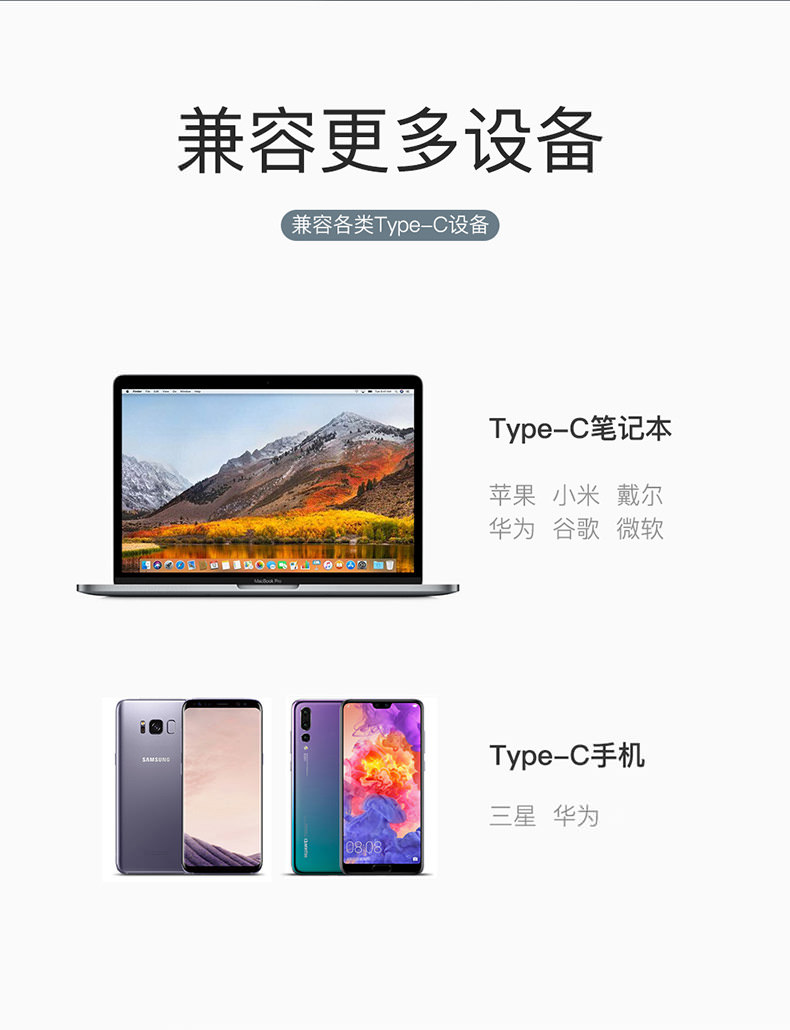 Bộ điều hợp HDMI loại c có giá trị tốt nhất Cáp mạng Apple MacBookpro Bộ chuyển đổi HUB Bộ kê HDMI HDMI điện thoại di động Samsung Huawei TV P20 PRO - USB Aaccessories quạt mini fan