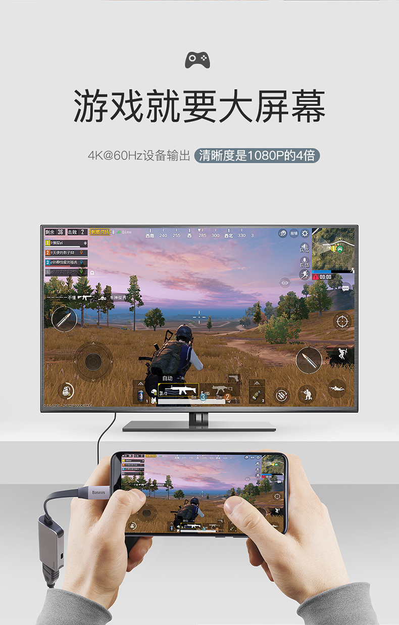 Bộ điều hợp HDMI loại c có giá trị tốt nhất Cáp mạng Apple MacBookpro Bộ chuyển đổi HUB Bộ kê HDMI HDMI điện thoại di động Samsung Huawei TV P20 PRO - USB Aaccessories quạt mini fan
