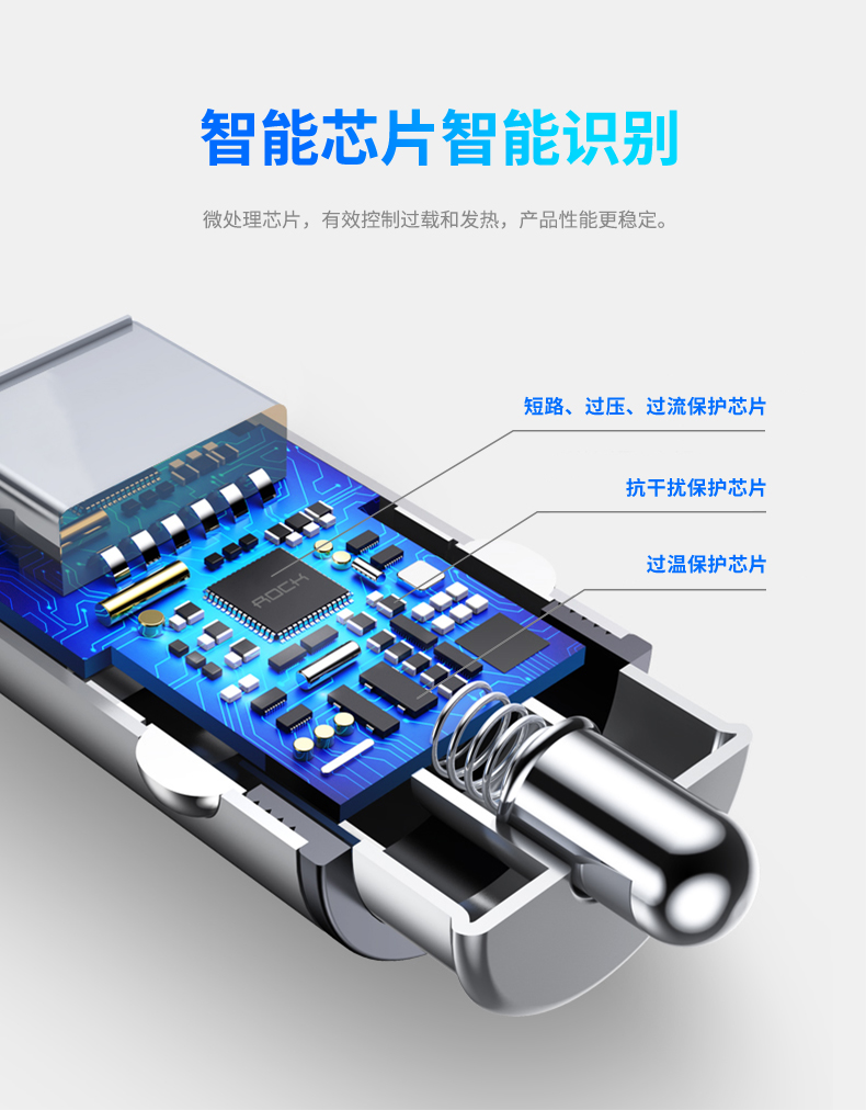 sạc xe điện thoại di động sạc xe hơi USB bật lửa một cho hai xe đầu đa năng 4.8A phí nhanh Mini - Phụ kiện điện thoại trong ô tô giá kẹp điện thoại trên ô tô