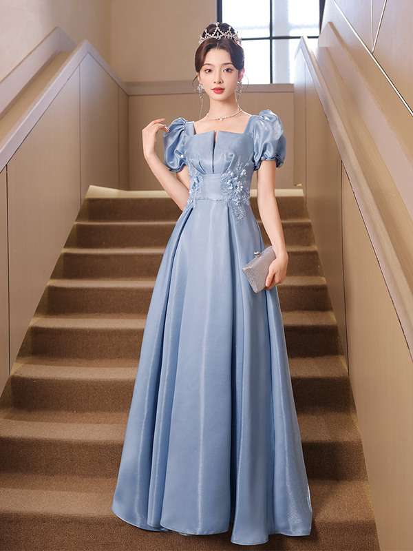 Evening Dress for Women, High-Quality, Suitable for Hosting Banquets, Student Birthday Parties, Coming-Of-Age Ceremonies, Art Exams, and Choir Conducting