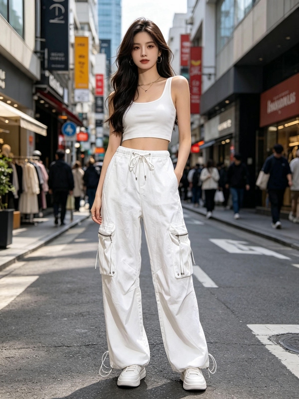 Featured Brand Clearance Summer Fashion Stylish Workwear Pants for Women, Slimming and Versatile