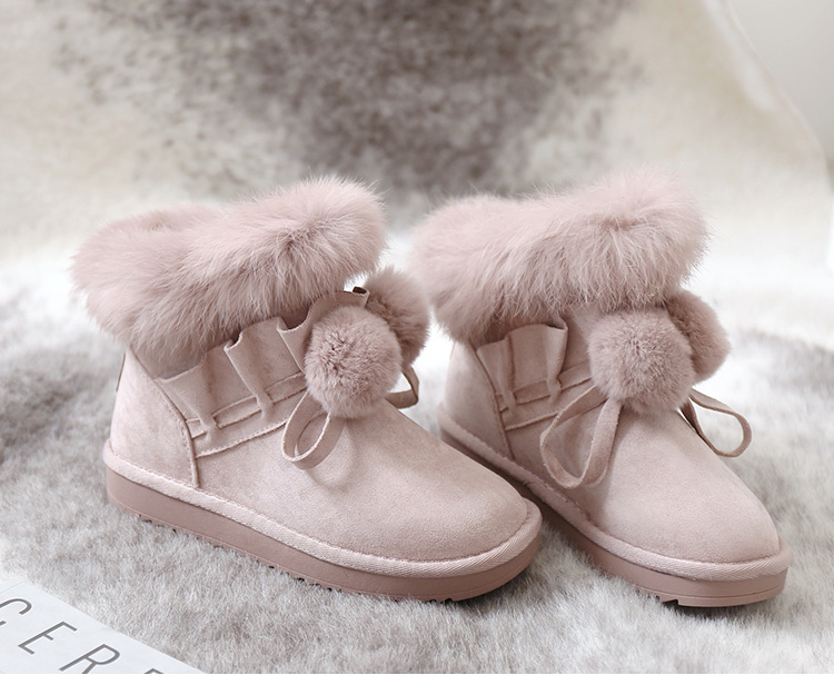 Bottes hiver pour femme en TPR  - Ref 3248882 Image 36
