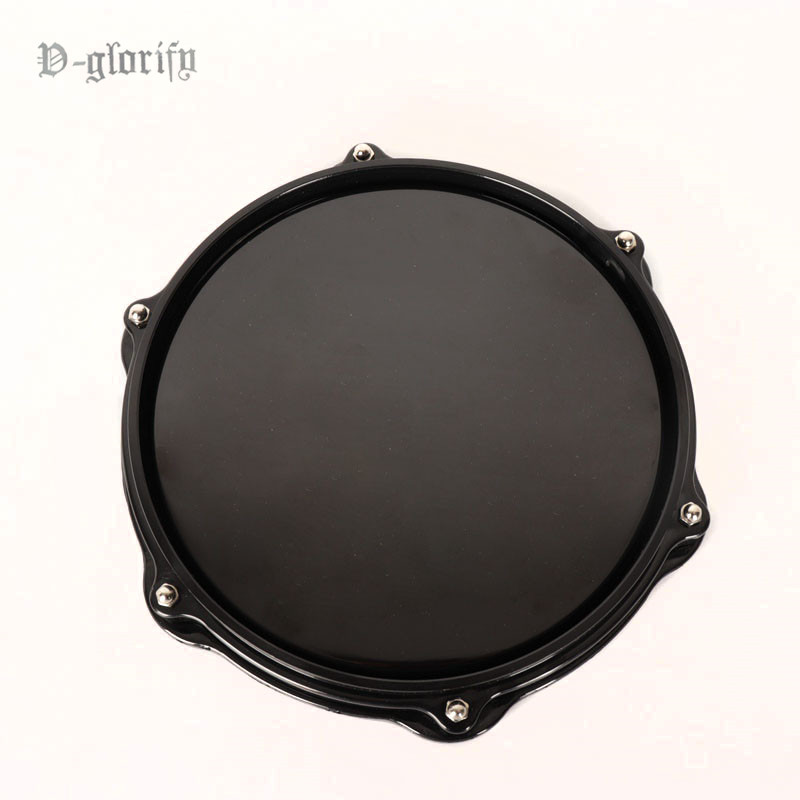 Beginner 10 inch simulation dumb drum face dumb drum dumb drum practice drum drum percussion percussion pad percussion board