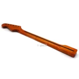 21 интегрированная электрическая гитара, цветная протирка, шея 5,6 шириной плюс клен 6 струна ярко -световой ручка для фортепианного ручки профессиональная модификация DIY