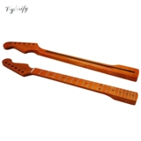 21 интегрированная электрическая гитара, цветная протирка, шея 5,6 шириной плюс клен 6 струна ярко -световой ручка для фортепианного ручки профессиональная модификация DIY