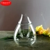 Pha lê thủy tinh hông bình rượu hộ gia đình ly ấm hip bình đá hip bình rượu ấm rượu vang nóng bình rượu đặt giá để rượu Rượu vang