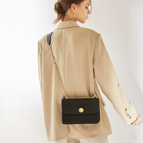 avalea Кожаный универсальный орган, модная цепь, сумка через плечо, сумка на одно плечо, сумка для телефона, 2019