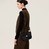 avalea Кожаная маленькая сумка на одно плечо, небольшая сумка, ретро сумка через плечо