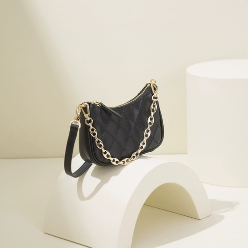 avalea Модная кожаная цепь, портативная маленькая сумка на одно плечо, на цепочке, 2020