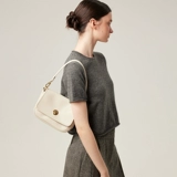 avalea Кожаная маленькая сумка на одно плечо, небольшая сумка, ретро сумка через плечо