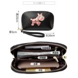 Универсальная маленькая сумка клатч, вместительный и большой кошелек, кожаный мобильный телефон, городской стиль, из натуральной кожи