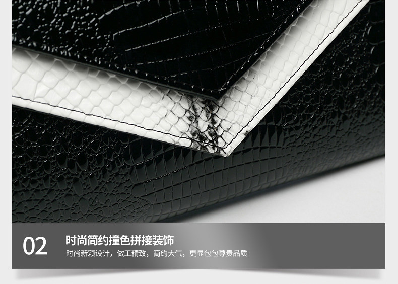 Клатч 手拿包女2023新款时尚百搭气质潮手包女真皮手抓包韩版宴会名媛包 Charming Princess