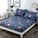 Chải doanh nghiệp giường Simmons bedspread tấm trượt nệm bìa vỏ bảo vệ che bụi một mảnh giường bìa đôi đơn - Trang bị Covers