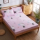 Chải doanh nghiệp giường Simmons bedspread tấm trượt nệm bìa vỏ bảo vệ che bụi một mảnh giường bìa đôi đơn - Trang bị Covers