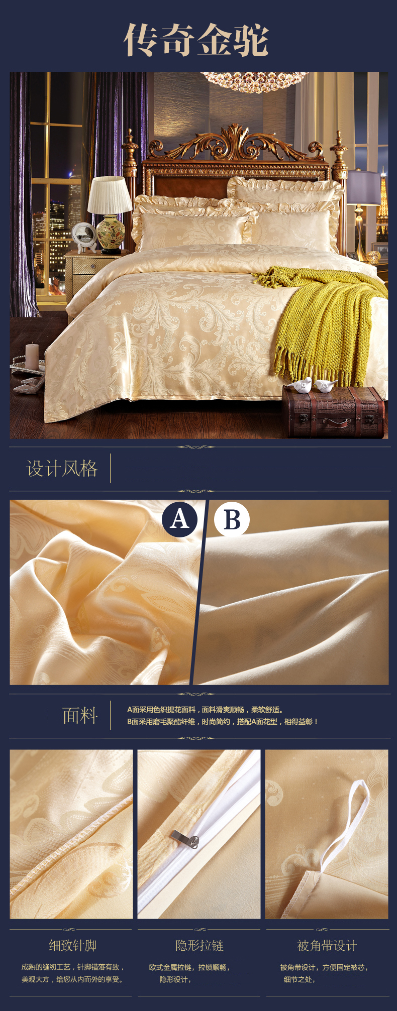 Hope Club Langong nhuộm sợi jacquard satin chăn đơn mảnh Đại học đúp Ký túc xá 1.5 / 1.8 / 2 mét quilt Độc thân - Quilt Covers chăn sưởi điện