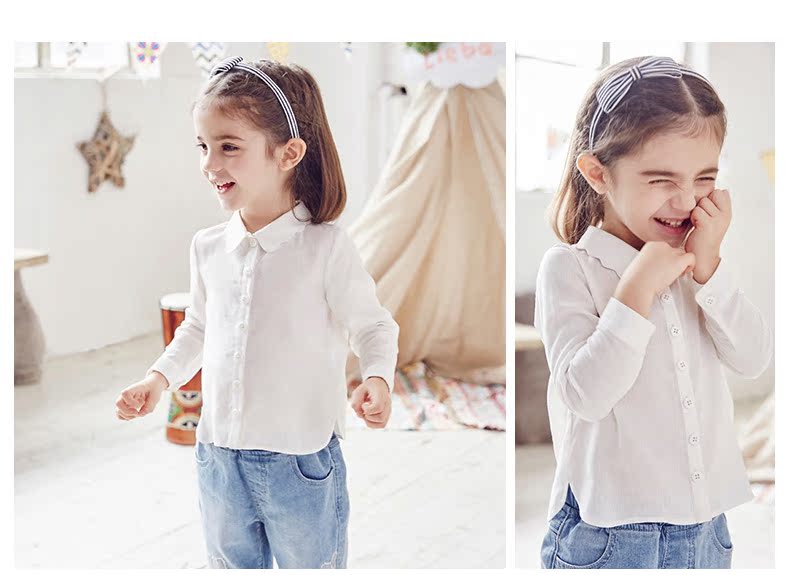 Chemise fille à manche longue - Ref 2085582 Image 31