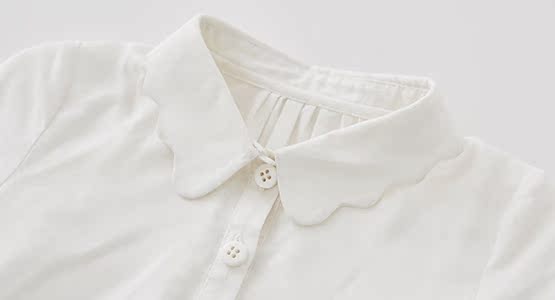 Chemise fille à manche longue - Ref 2085582 Image 40