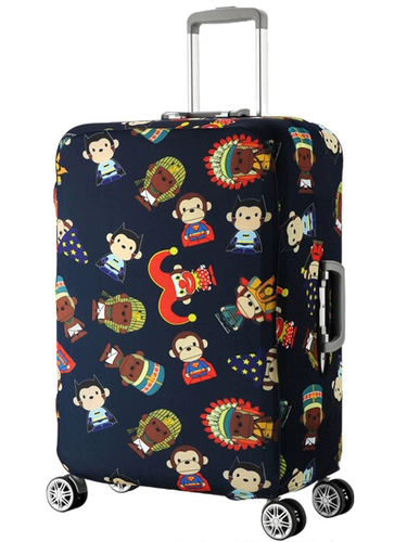 Эластичный чемодан, защитный чехол, износостойкая пылезащитная крышка, 20 дюймов, 24 дюймов, 28 дюймов, увеличенная толщина