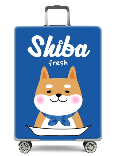 Эластичный чемодан, защитный чехол, износостойкая пылезащитная крышка, 20 дюймов, 24 дюймов, 28 дюймов, увеличенная толщина