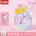 phao bơi tròn Vòng bơi trẻ em dày chống Rollover phao cứu sinh bé trai và bé gái suối nước nóng thiết bị bơi an toàn cho bé vòng ghế cửa hàng bán phao bơi trẻ em phao bơi naturehike 