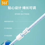 Детская профессиональная скакалка для школьников для детского сада, подходит для начинающих