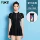 Đồ bơi nữ 2024 phong cách mới cao cấp một mảnh hơi béo mm che bụng giảm béo cỡ lớn bảo thủ áo tắm suối nước nóng ao boi nu đồ bơi nư đẹp