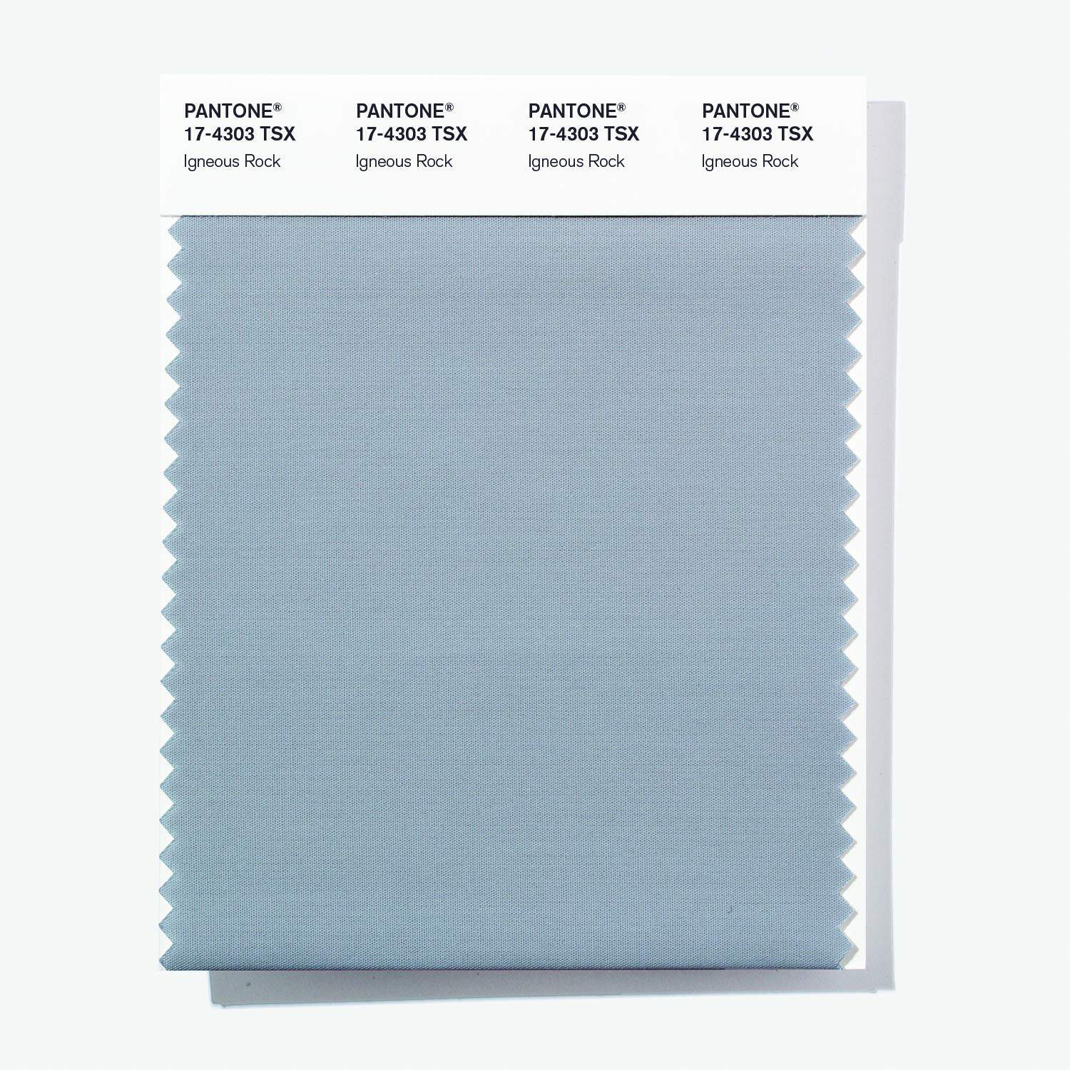 PANTONE Pantone TSX silk color card leaflet clothing home optional 17-4303TSX to 18-2350TSX