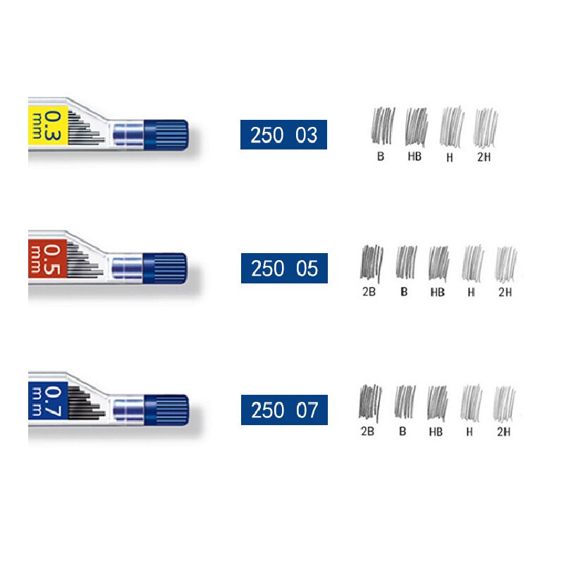 STAEDTLER 250 Pencil Automatic Pencil Pencil Active Pencil Anti - off Link Monoceller in St. German