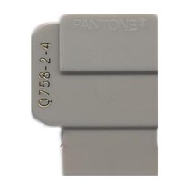 PANTONE plastic Q opaque monolithic PANTONE PANTONE International Standard Color Card Q752-1-1 to Q758-2-4