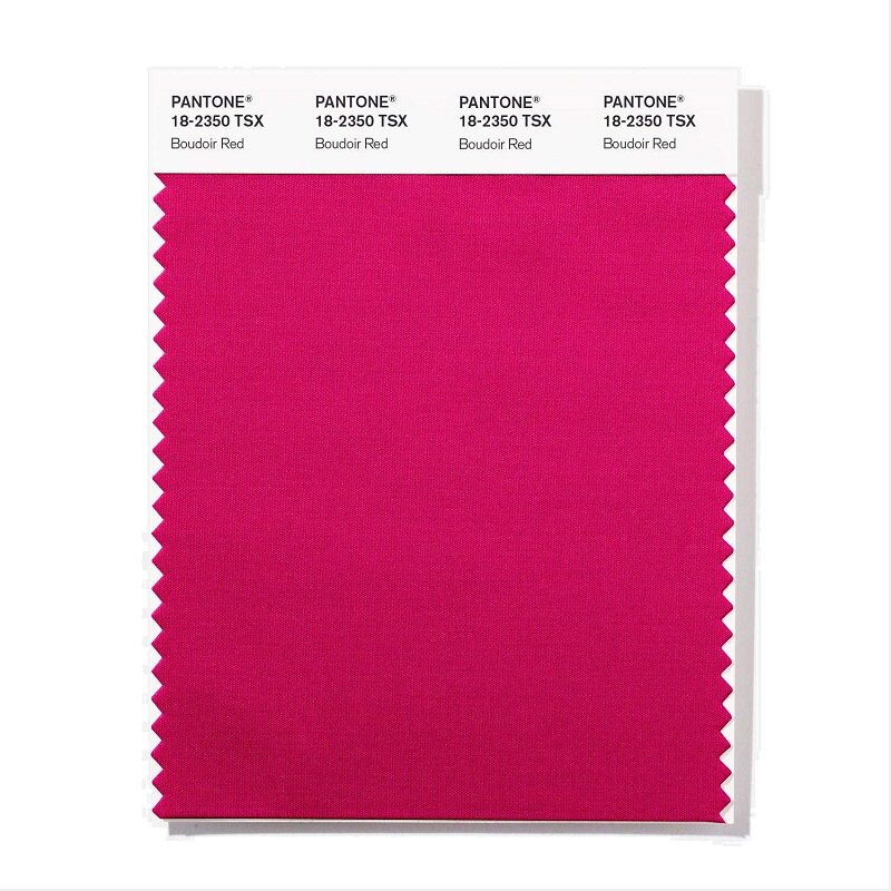 PANTONE Pantone TSX Texan Color Card Leaflet Clothing Home Optional 18-2534TSX to 19-0914TSX