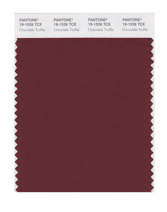 PANTONE Cotton Edition Leaflet Color Card Pantone Clothing Home 19-1526TCX to 19-1627TCX