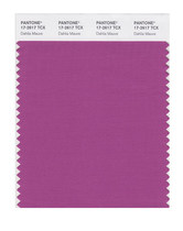 PANTONE PANTONE Clothing Home 17-2617tcx to 17-3810tcx Single Cotton Edition Color Card