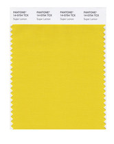 PANTONE PANTONE Clothing Home 14-0754tcx to 14-1025tcx Single Cotton Edition Color Card