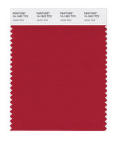 PANTONE PANTONE Clothing Home 19-1862 to 19-2429tcx Single Cotton Edition Color Card
