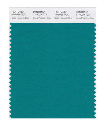 PANTONE Cotton Edition Leaflet Color Card Pantone Clothing Home 17-5029TCX to 17-5923TCX
