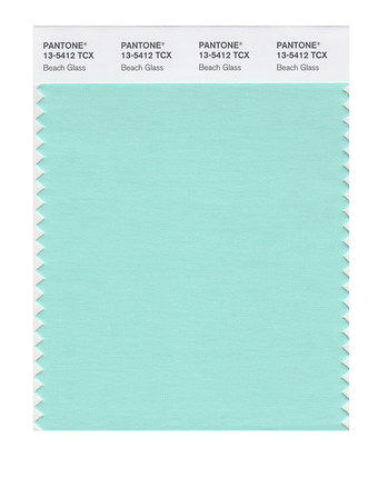 Cotton version single color card PANTONE Pantone clothing home 13-5412 to 14-0123TCX