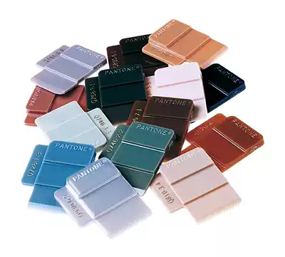 Spot supply Plastic monolithic PANTONE PANTONE international standard color card Plastic color card monolithic