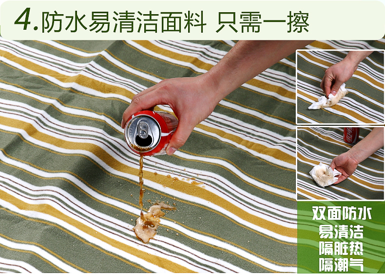 Winpolar Chuan Yue dã ngoại mat ẩm pad ngoài trời di động mat mùa xuân du lịch thảm cỏ - Thảm chống ẩm / Mat / Gối khăn trải picnic