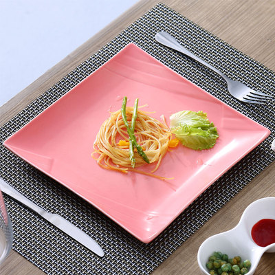 牛排盘西餐盘ins网红北欧风套装