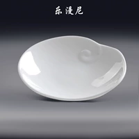 乐漫尼 -Fushou taoxin-like-pure-pure белый китайский отель керамический керамический диск горячие и холодные овощи инопланетянин