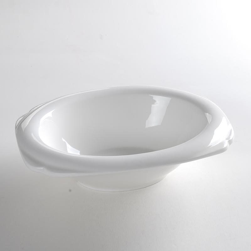 Le, diffuse to dachau rectangular nest - ceramic creative hot soup nest Japanese Korean Chinese hotel tableware soup bowl