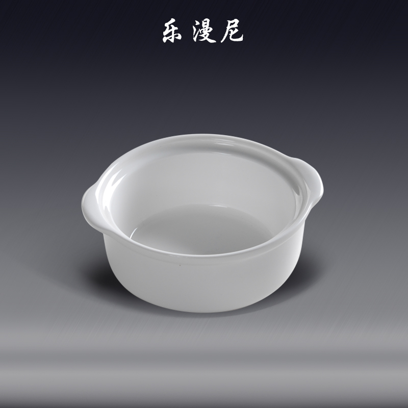 Le diffuse - 4.5 inches ears stew - 250 - ml hotel ceramic shark 's fin bird' s nest ginseng soup bowl heat preservation